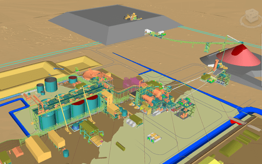 Case Study - Kiaka Gold Project