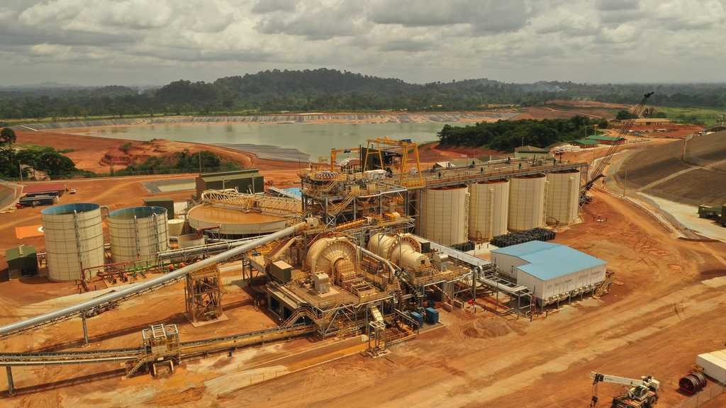 Case Study Ity CarboninLeach Gold Plant